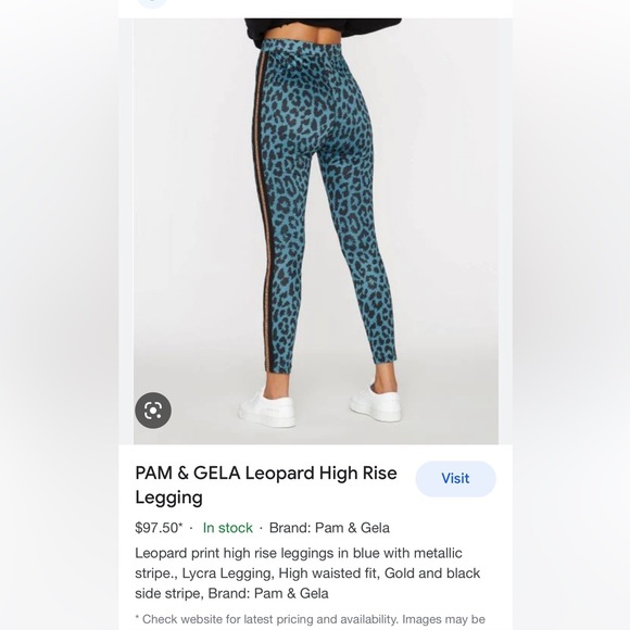 Super Cute Pam & Gela leggings - Picture 1 of 4